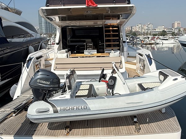 2025 FERRETTI YACHTS 580