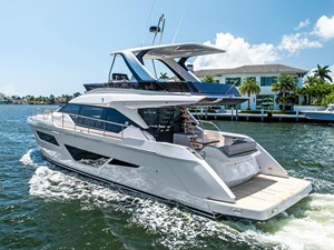 2025 FERRETTI YACHTS 580 - photo 29