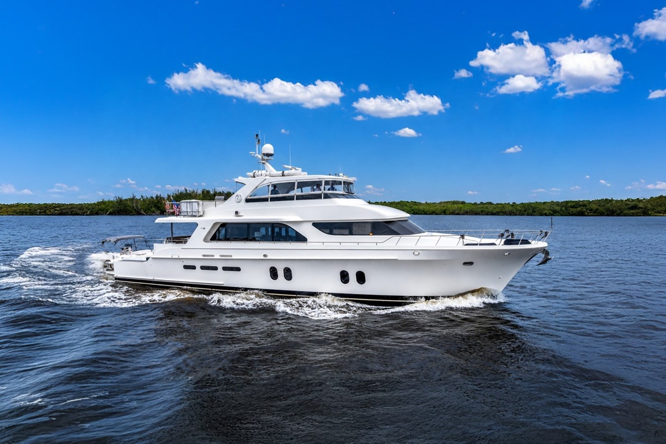 2012 Cheoy Lee 84 Bravo