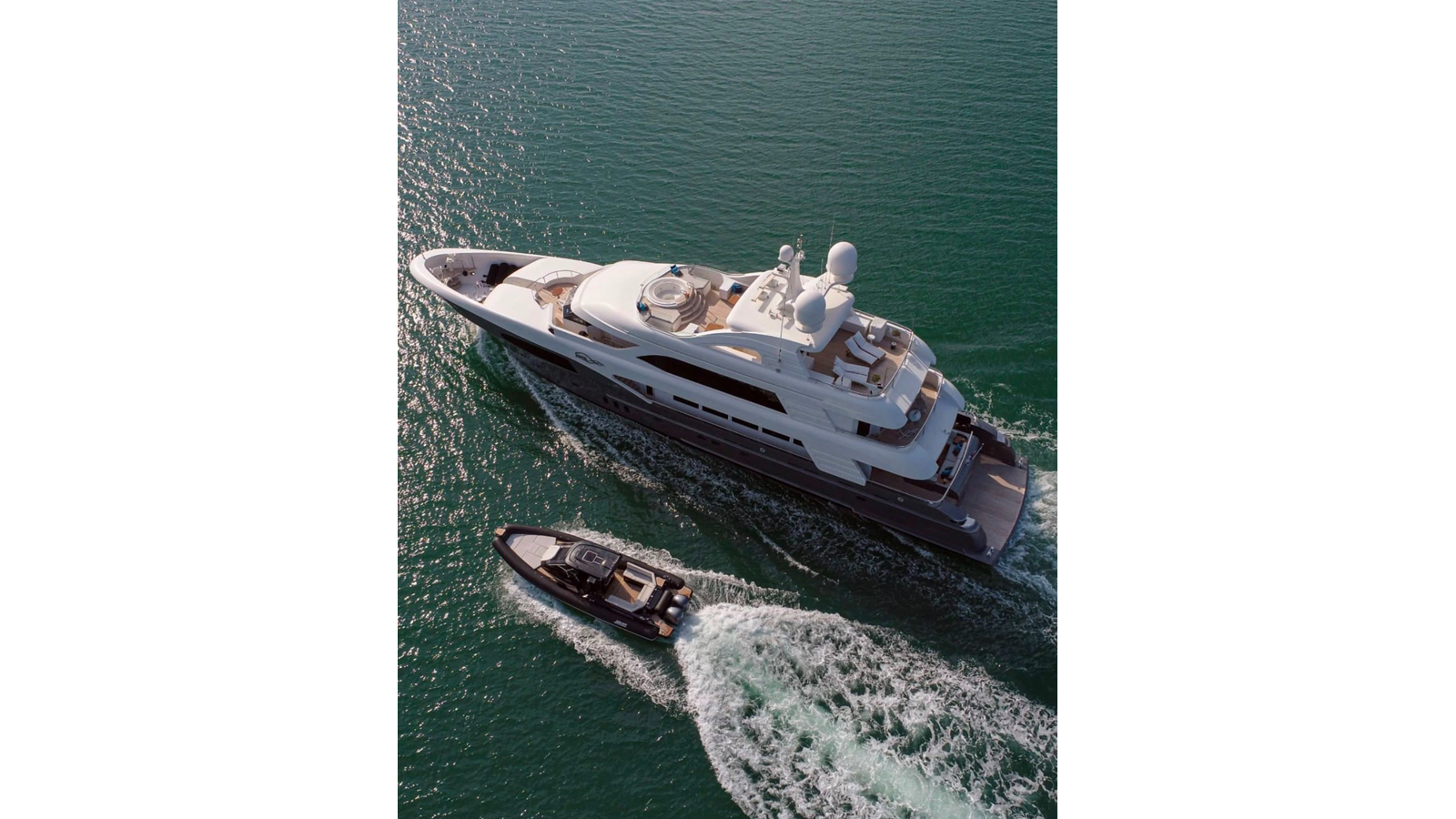 I SEA — 2014 · 137.47' · 5 Cabins · Pre-Owned