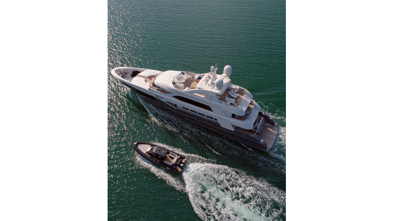 2014 PALMER JOHNSON Custom yacht for sale