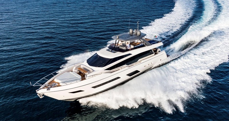 2023 FERRETTI YACHTS 780
