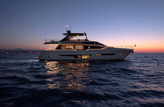 2023 FERRETTI YACHTS 780