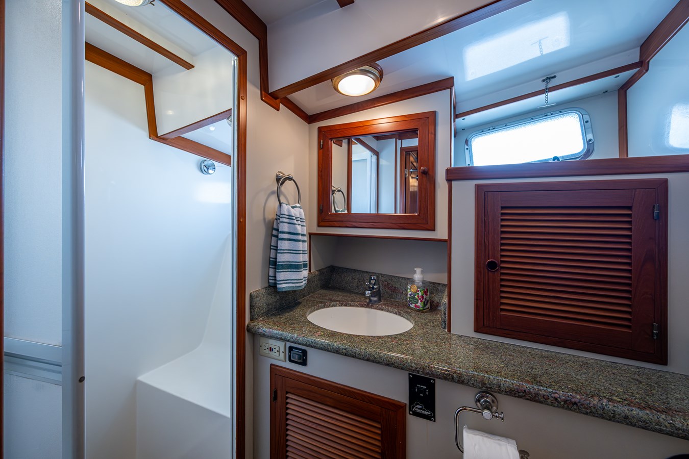 Owner Head &amp; Shower