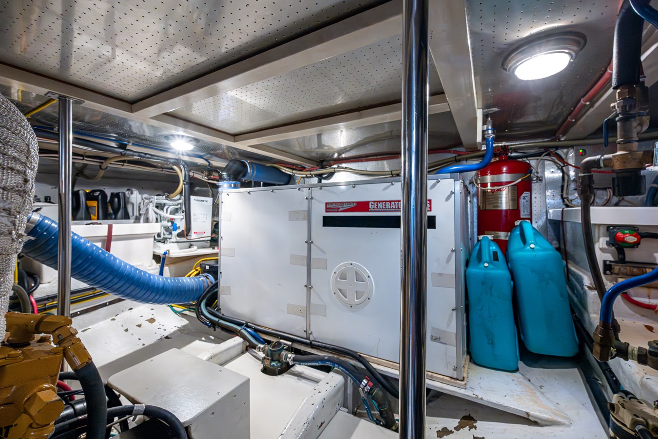 Aft of Engine Room