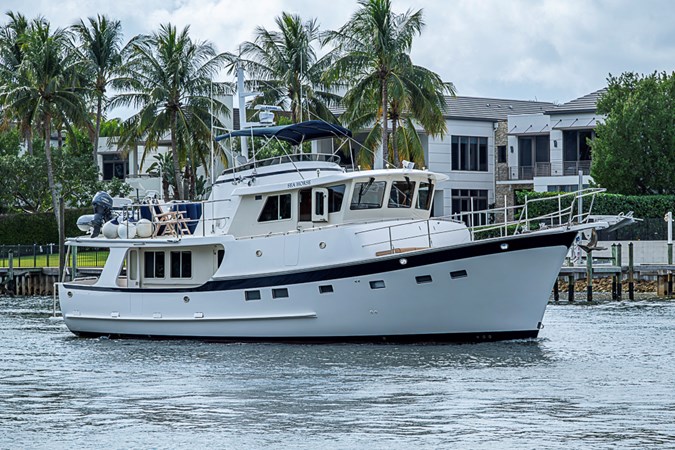 2016 KROGEN 52 yacht for sale