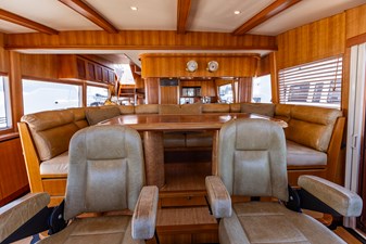 2005 WEST BAY 86 Raised Pilothouse  - photo 32