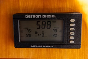 2005 WEST BAY 86 Raised Pilothouse  - photo 55