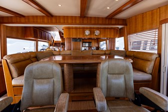 2005 WEST BAY 86 Raised Pilothouse  - photo 33