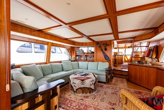 2005 WEST BAY 86 Raised Pilothouse  - photo 16