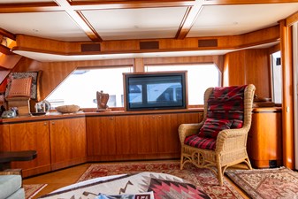 2005 WEST BAY 86 Raised Pilothouse  - photo 21