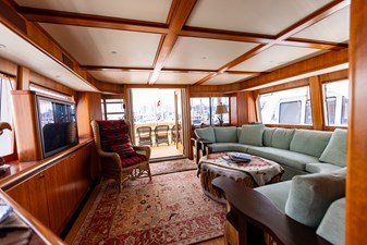 2005 WEST BAY 86 Raised Pilothouse  - photo 19