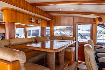 2005 WEST BAY 86 Raised Pilothouse  - photo 34