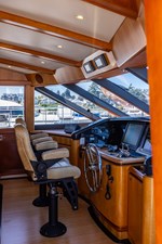 2005 WEST BAY 86 Raised Pilothouse  - photo 46
