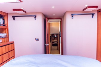 2005 WEST BAY 86 Raised Pilothouse  - photo 67