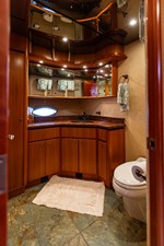 2005 WEST BAY 86 Raised Pilothouse  - photo 70