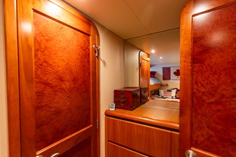 2005 WEST BAY 86 Raised Pilothouse  - photo 78