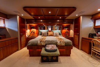 2005 WEST BAY 86 Raised Pilothouse  - photo 79