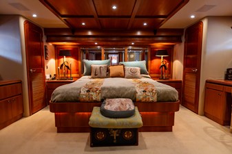 2005 WEST BAY 86 Raised Pilothouse  - photo 80