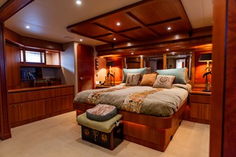 2005 WEST BAY 86 Raised Pilothouse  - photo 81
