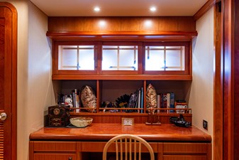 2005 WEST BAY 86 Raised Pilothouse  - photo 89