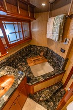 2005 WEST BAY 86 Raised Pilothouse  - photo 97