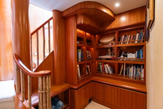 2005 WEST BAY 86 Raised Pilothouse  - photo 98