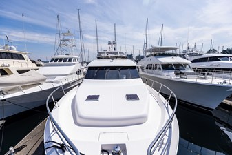 2005 WEST BAY 86 Raised Pilothouse  - photo 126