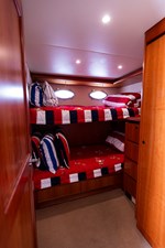 2005 WEST BAY 86 Raised Pilothouse  - photo 104