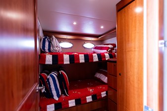 2005 WEST BAY 86 Raised Pilothouse  - photo 105