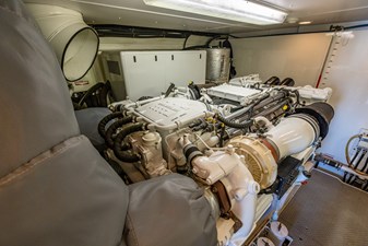 2005 WEST BAY 86 Raised Pilothouse  - photo 143