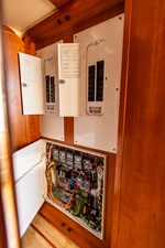 2005 WEST BAY 86 Raised Pilothouse  - photo 159