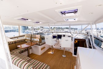 2005 WEST BAY 86 Raised Pilothouse  - photo 113