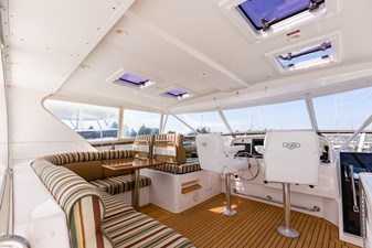 2005 WEST BAY 86 Raised Pilothouse  - photo 114