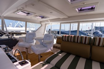 2005 WEST BAY 86 Raised Pilothouse  - photo 120
