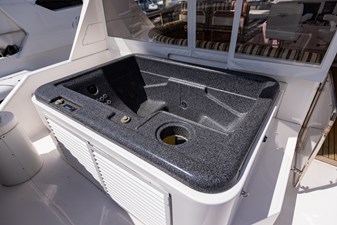 2005 WEST BAY 86 Raised Pilothouse  - photo 123