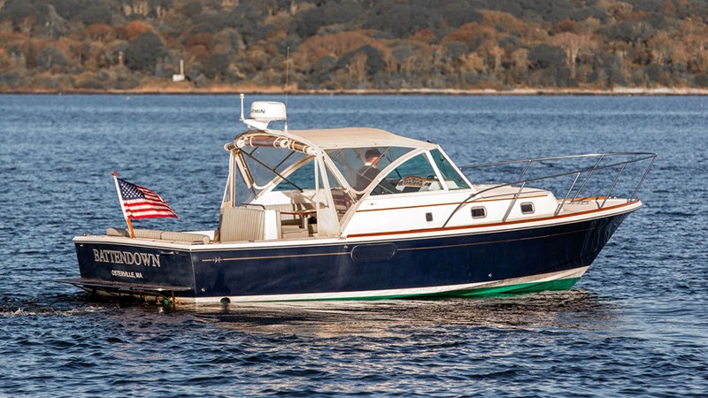 2007 HUNT YACHTS Surfhunter 29 yacht for sale