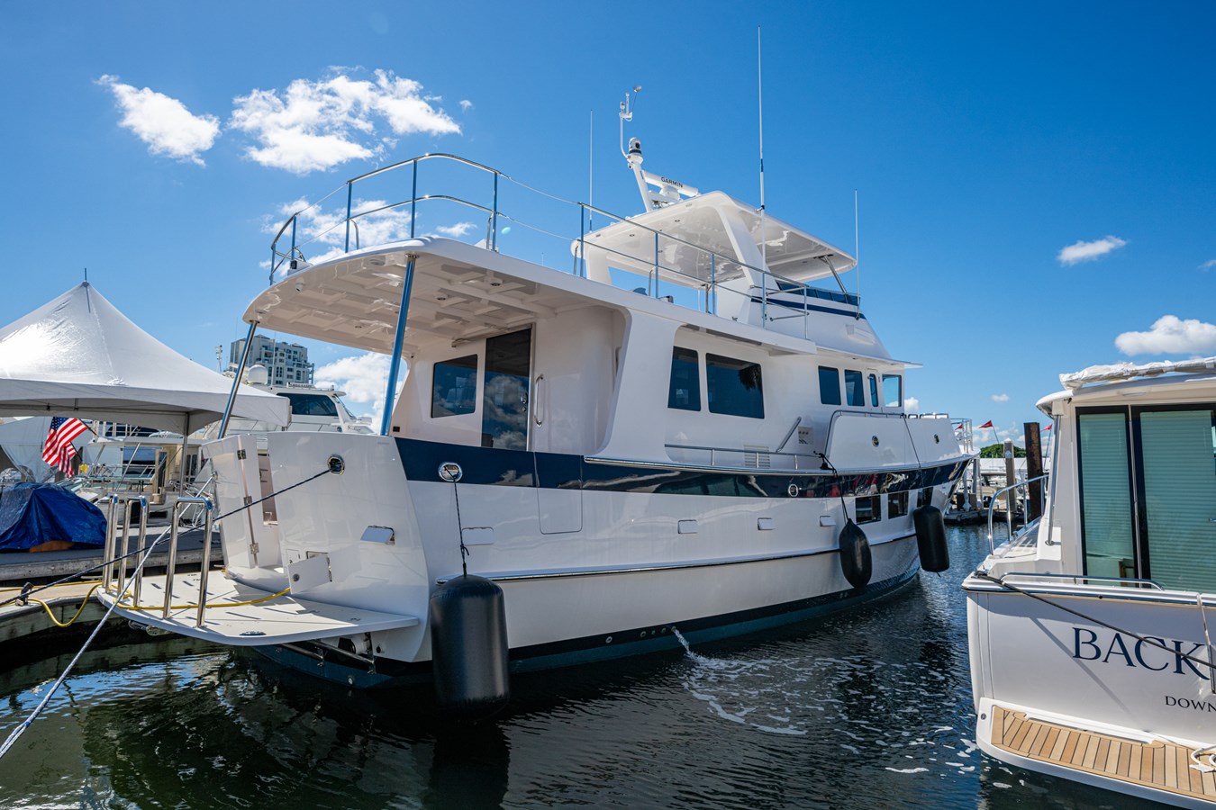 60-foot Krogen trawler Mer-Sea for sale, lying Charleston, South Carolina