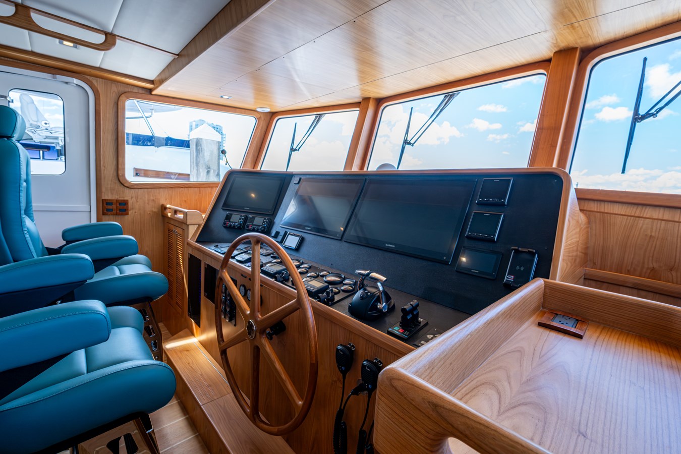 Pilothouse Helm
