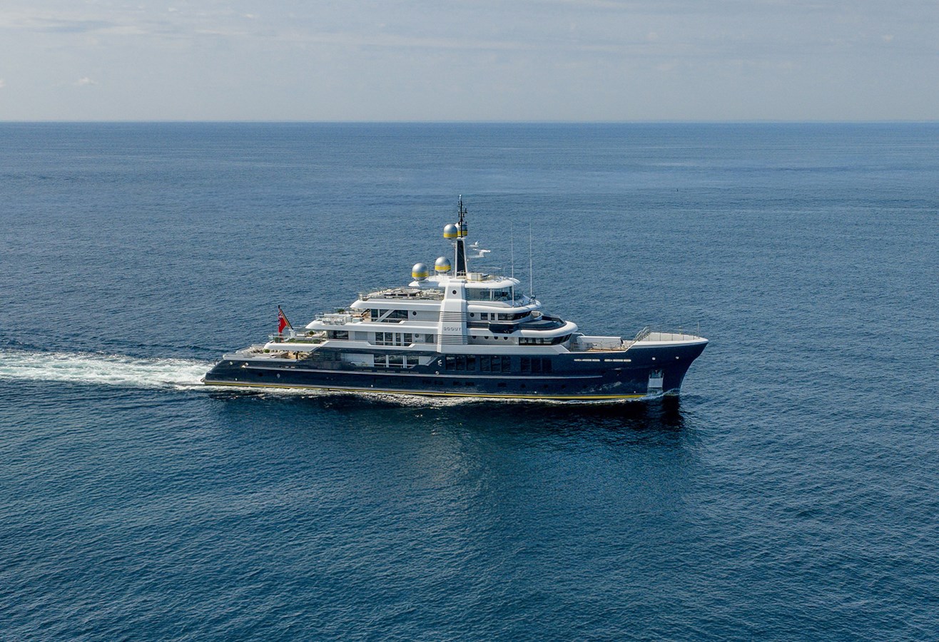 SCOUT luxury motor yacht