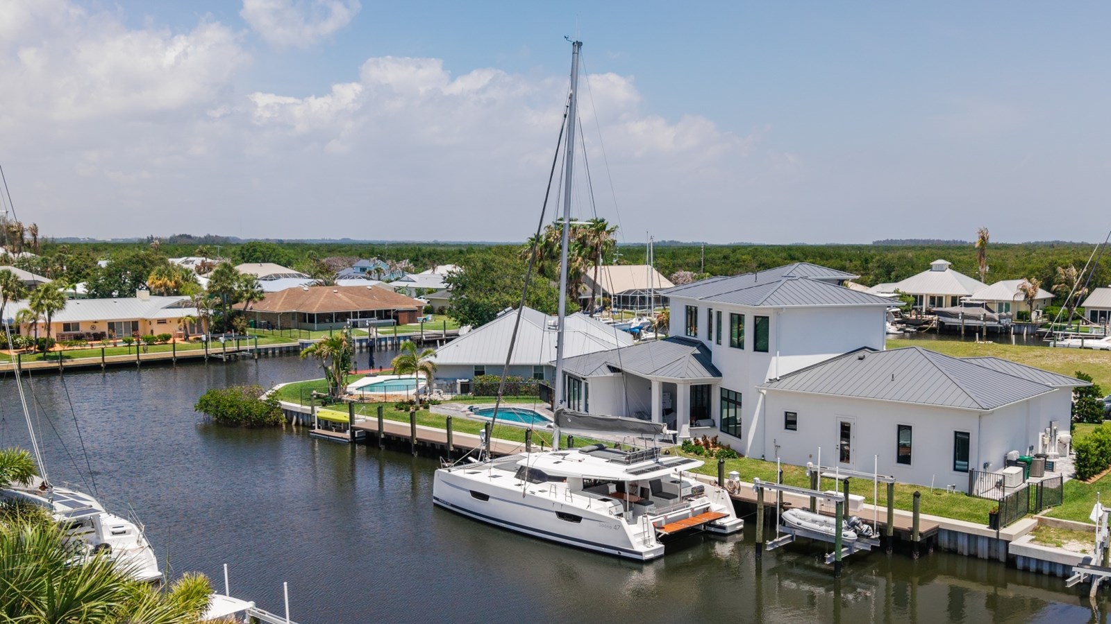 47' Fountaine Pajot 