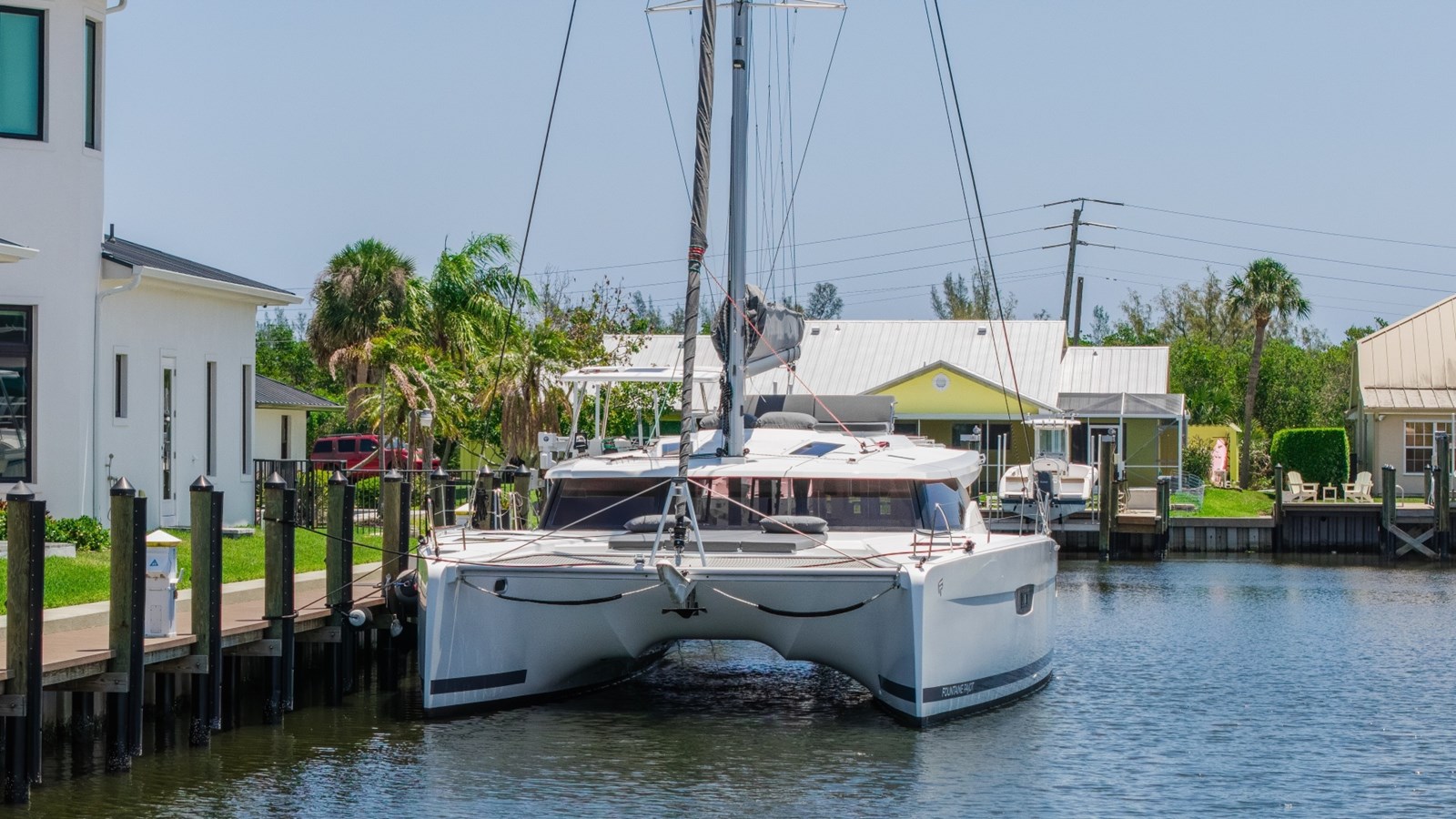 47' Fountaine Pajot 