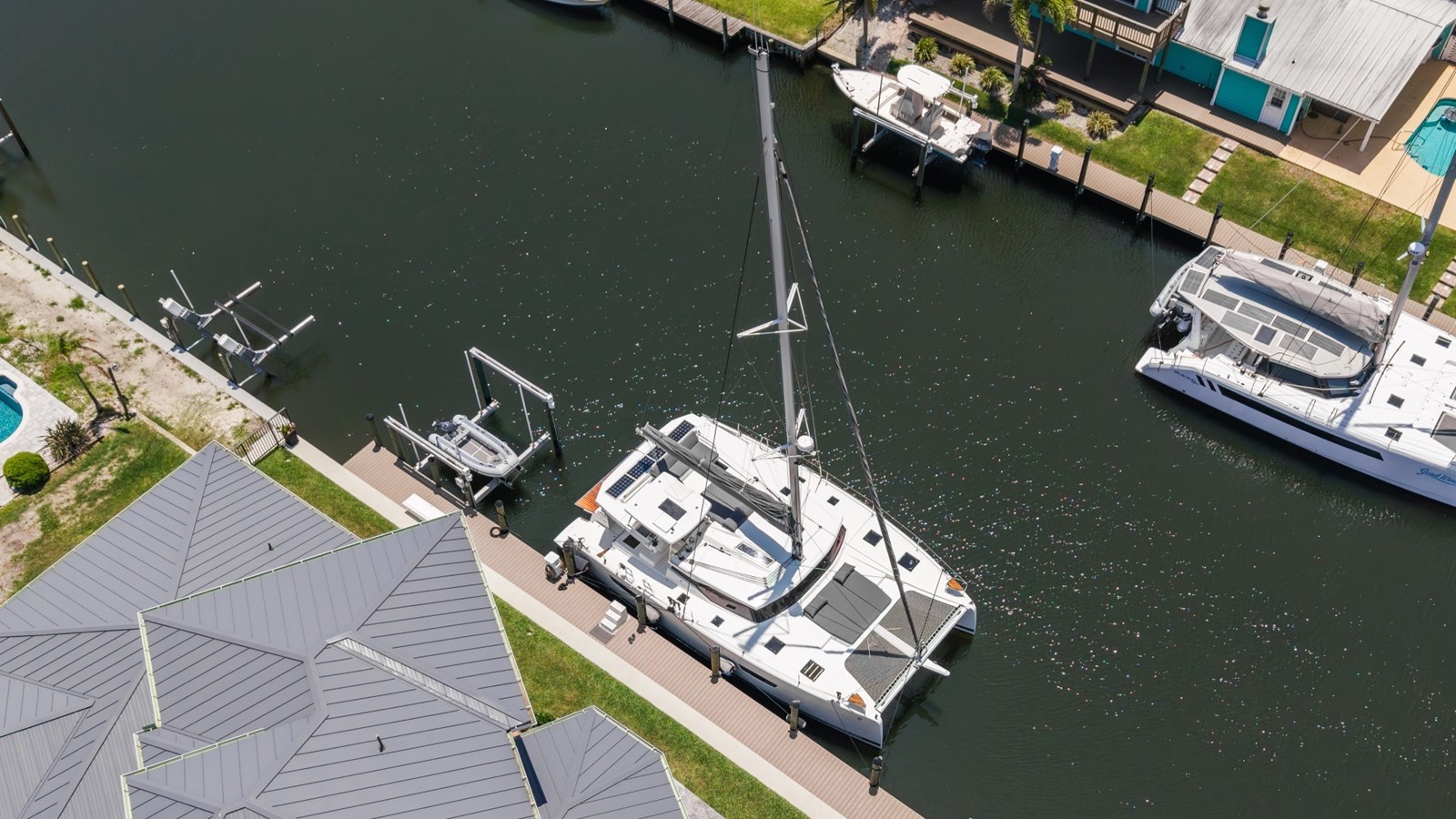 47' Fountaine Pajot 