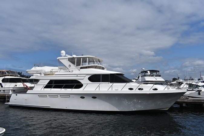 2004 OCEAN ALEXANDER 64 Pilothouse  yacht for sale