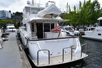 2004 OCEAN ALEXANDER 64 Pilothouse  - photo 5