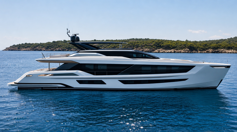 2028 HARGRAVE CUSTOM YACHTS Anemos Signature yacht for sale