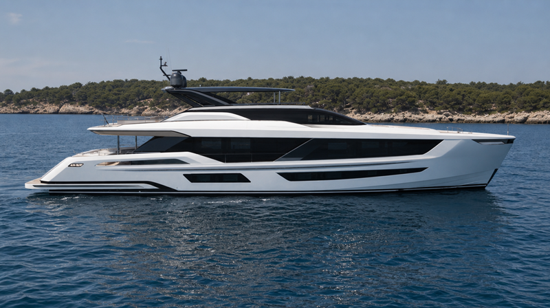 2028 HARGRAVE CUSTOM YACHTS Anemos Signature