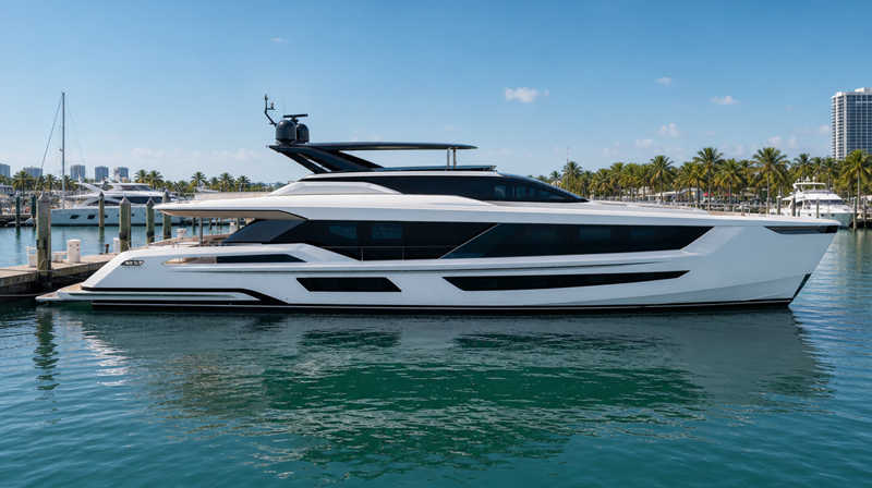 2028 HARGRAVE CUSTOM YACHTS Anemos Signature