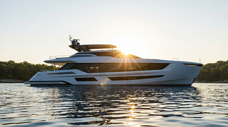 2028 HARGRAVE CUSTOM YACHTS Anemos Signature