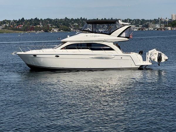 2007 MERIDIAN 411 Sedan  yacht for sale